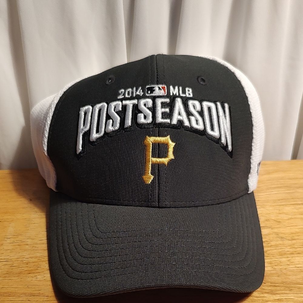 47 Brand Pittsburgh Pirates 2014 Post Season Mesh Velcroback Hat